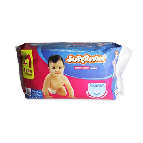 Supermom baby diaper L  5pc