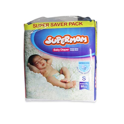 Supermom baby diaper S 60pc
