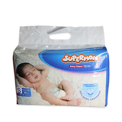 Supermom baby diaper S 28pc
