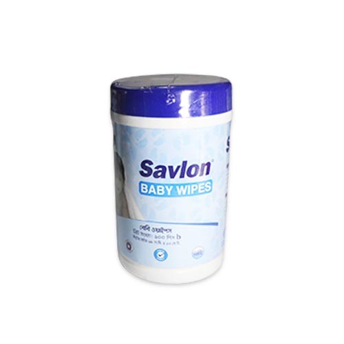 Savlon Baby wipes 100 pcs